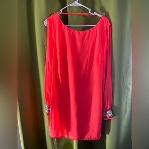 Ark & Co Neon Mini Dress